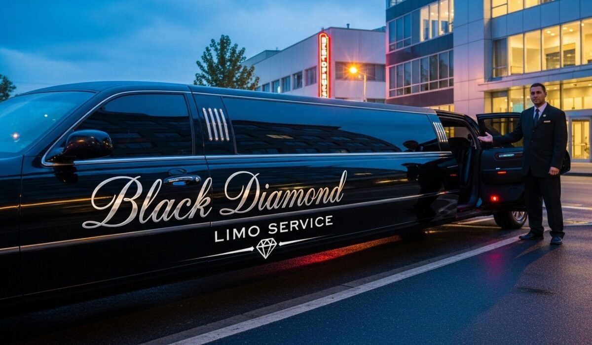 black diamond limo service