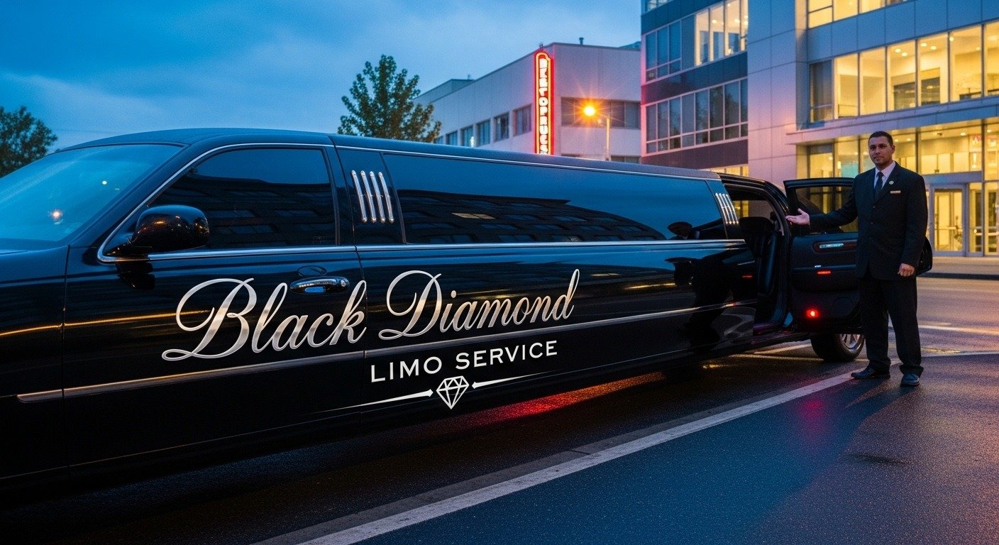 black diamond limo service